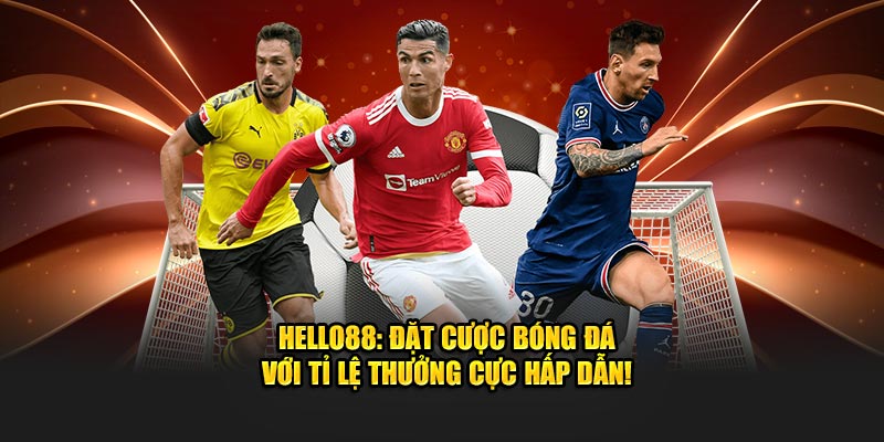 Thể Thao Hello88 Đa Dạng Kèo Cược Hấp Dẫn Cho Dân Chơi