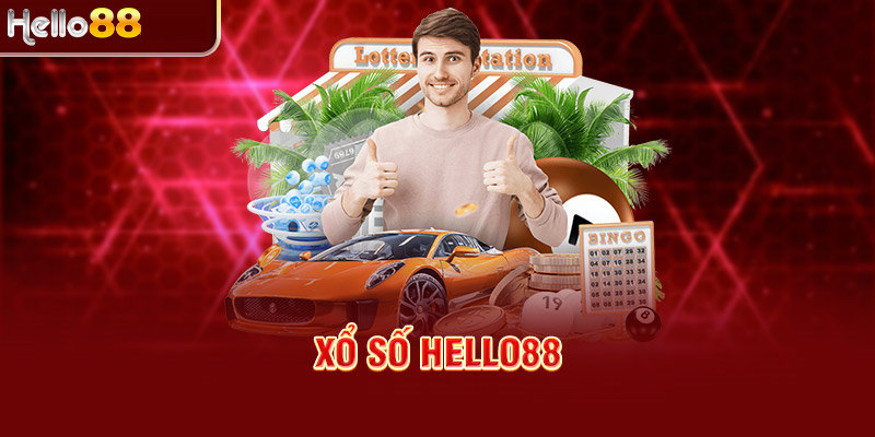 Xổ số Hello88 - Cung cấp đa dạng hình thức cá cược hấp dẫn